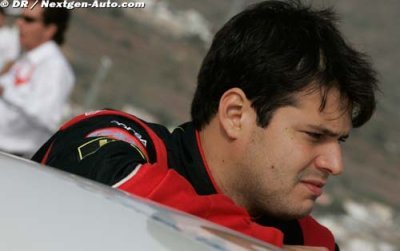 Daniel Oliveira s’aventure au rallye de Suède