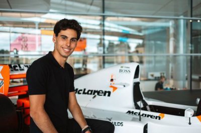 McLaren F1 signe avec le nouveau champion de la F3, Gabriel Bortoleto