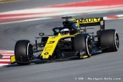 Ricciardo est heureux d'une journée sans problèmes