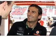 De la Rosa replaces unwell Perez in Canada