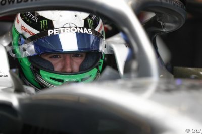 Mercedes F1 compte sur Vesti et son travail ’solide’ lors des Libres 1