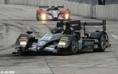 Le jour de gloire pour Level 5 Motorsports