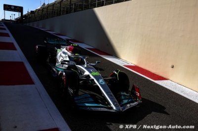 Hamilton&nbsp;: Red Bull est plus rapide mais Mercedes F1 est ’juste là’