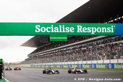 Grosjean n’a pas pu profiter du DRS et termine 17e au Portugal
