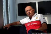 Vasseur n'a pas voulu 'se battre' pour garder Resta chez Alfa Romeo