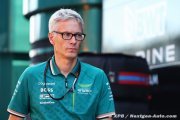 Aston Martin F1 : Krack est 'honnête' au sujet de la saison 2024