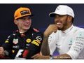 Hamilton leaves Verstappen 'perplexed'