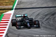 Spain, FP2: Hamilton beats Bottas in second practice session