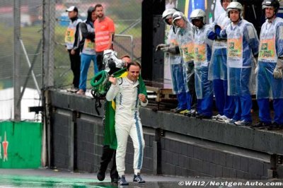 Massa a vécu des émotions uniques au Brésil 