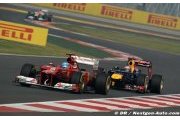 Alonso voit d'un bon œil la pole d'Hamilton