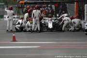 Leclerc a été rassuré quant à la compétitivité de la Sauber