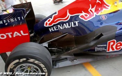 Red Bull forcée de changer de cartographie