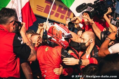 Un Leclerc ’exceptionnel’ maintenant ’au même niveau’ que Verstappen