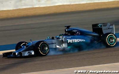 Rosberg fastest on final day of first Bahrain test