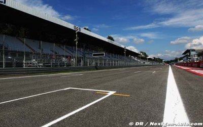 Two independent DRS zones for Monza - reports