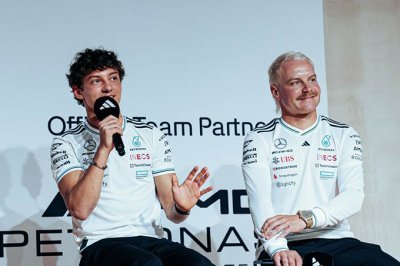 Bottas confirme avoir un statut de ’mentor’ pour Antonelli cette saison