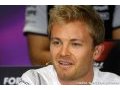 Rosberg ne tient pas sa victoire pour acquise ce dimanche