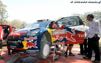 Des points pour Citroën et Loeb