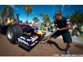 Photos - Webber & Ricciardo in Perth for Red Bull demo