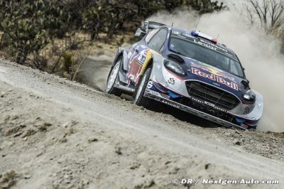 Ogier: Coming away from Mexico with 22 points is a great result