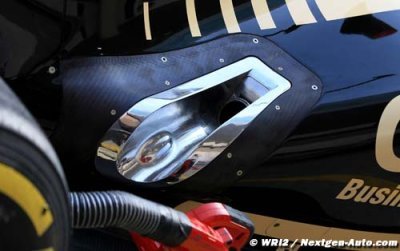 Renault a poursuivi le développement du Coanda avec Lotus