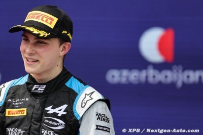 Même s’il gagne la F2, Piastri ne se voit pas aller en F1 en 2022