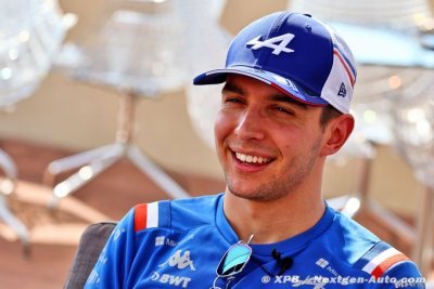 Alpine F1&nbsp;: Ocon a été ’déçu par les commentaires’ d’Alonso