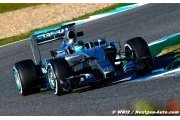 Essais de Jerez, jour 1 : Rosberg domine déjà à la mi-séance