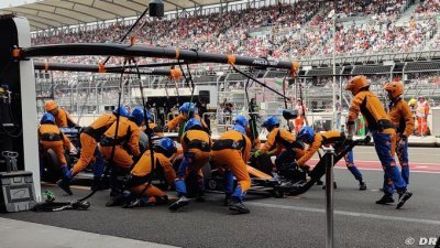 Les arrêts au stand, talon d’Achille de McLaren