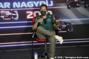 Vettel a 'toujours adoré courir contre' Alonso, qui fête ses 40 ans