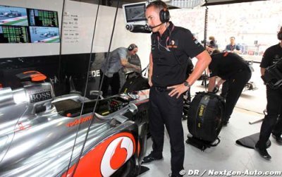 Pilotes, cartos, moteur 2014 : Whitmarsh fait le point