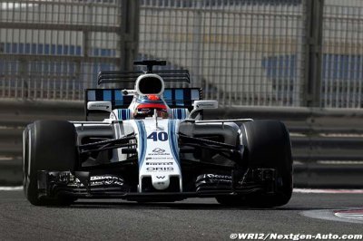 Kubica ravi de ses 100 tours à Abu Dhabi