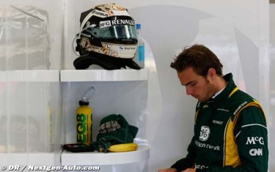 Giedo van der Garde court presque à domicile