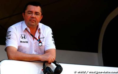Eric Boullier tempère les propos de Bernie Ecclestone