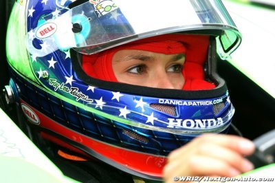Danica Patrick rêvait de Formule 1 à ses débuts
