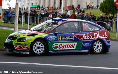 Summer ends for Ford as WRC switches to asphalt in Bulgaria