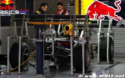 La Red Bull RB7 sera prête pour les premiers essais 2011