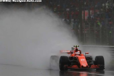 Vandoorne dans le top 10 malgré un souci avec le Honda