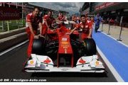 L'équipe Ferrari valorisée à 1,1 milliard de dollars