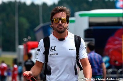 Alonso&nbsp;: Un test d’un mois pour McLaren et Honda