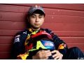 Dams signs Red Bull and Honda junior Iwasa