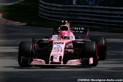Les deux derniers virages, la clé du Red Bull Ring pour Perez et Ocon