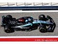 Mercedes F1 a 'résolu les problèmes sous-jacents' mais manque d'appui