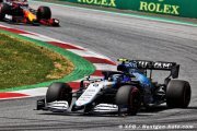 Williams F1 : Un bon départ et rien d'autre pour Latifi