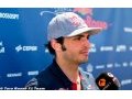 Sainz smiling as he 'suffers' with Renault power 
