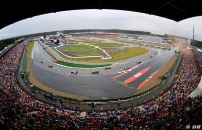 F1 door ’not closed’ to Hockenheim