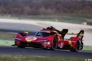 Ferrari dévoile ses équipages en Hypercar pour 2023