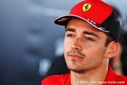 Comme Schumacher avant lui, Leclerc est 'capable d'élever le niveau' de Ferrari