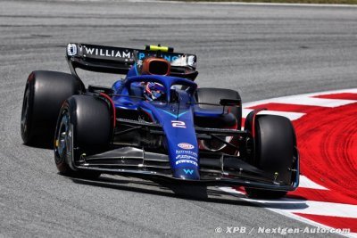 Sargeant continue de vivre pleinement le rêve de la F1&nbsp;: ’Il n’y a rien de mieux’