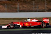 Une journée propre pour Kimi Raïkkönen